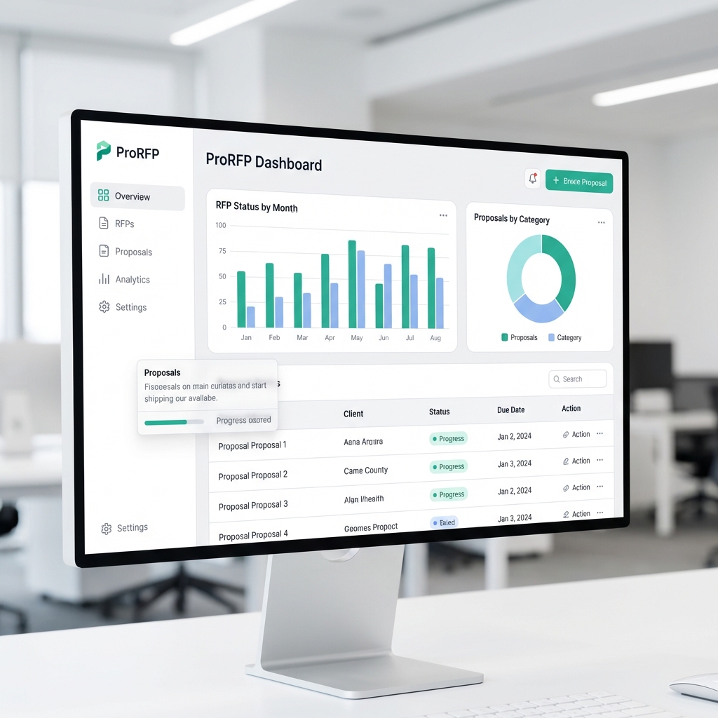 ProcureFly Dashboard